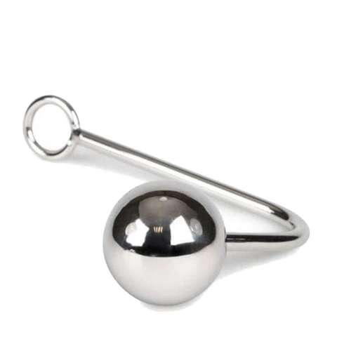 5299 Steel Anal AllNight Hook BDSM 0228